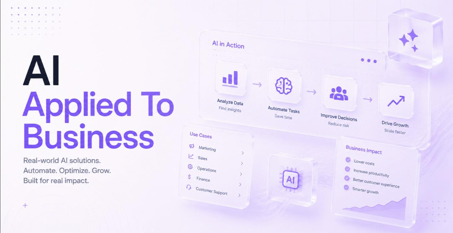 AI Applied to Business