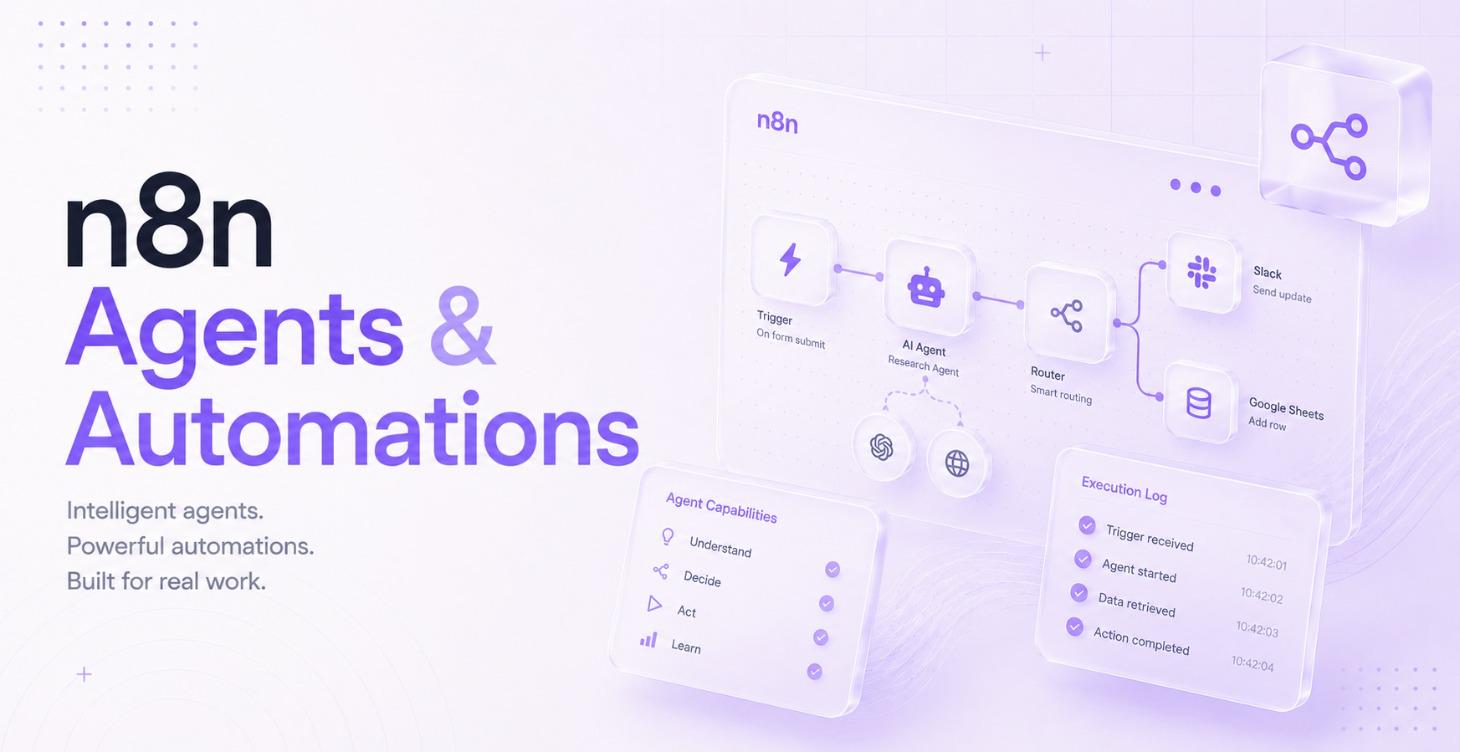 n8n: Agents & Automations